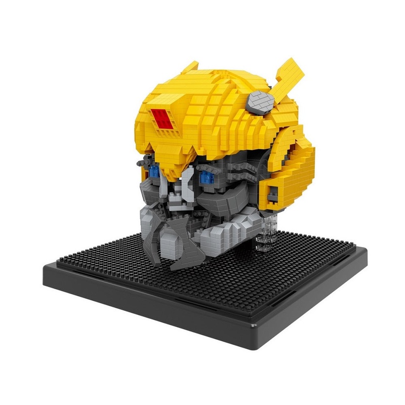 Wisehawk - Transformers - Bumblebee Head