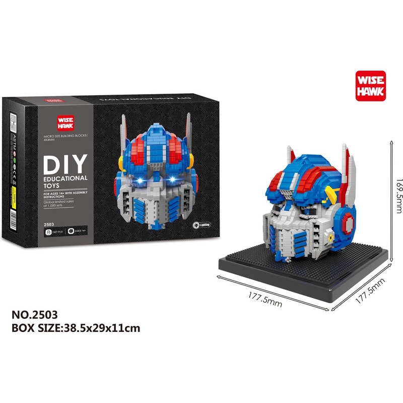 Wisehawk - Transformers - Optimus Prime Head
