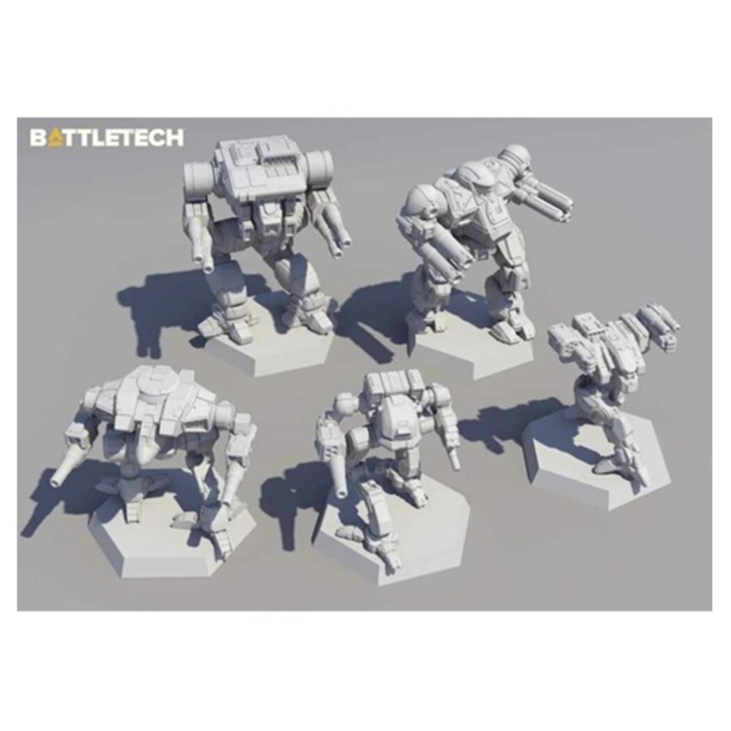 BattleTech: Clan Fire Star