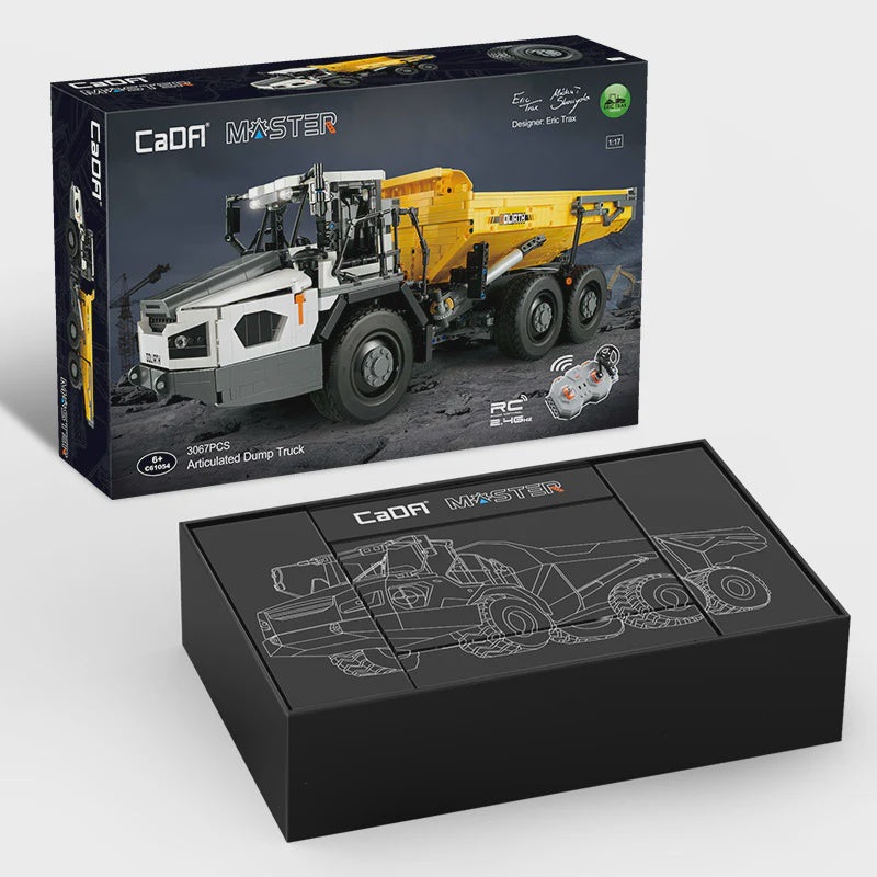 CaDA - R/C Articulated Dump Truck (Master Series)