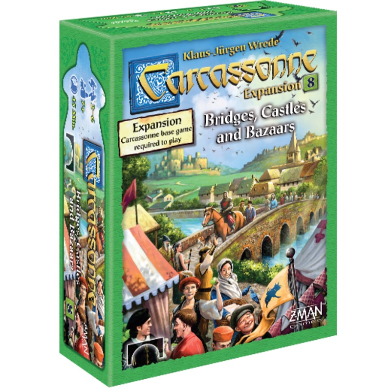 Carcassonne - Expansion 8: Bridges, Castles & Bazaars