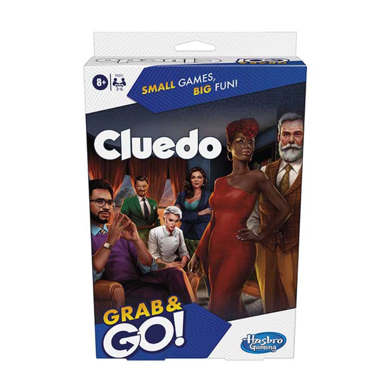 Cluedo - Grab & Go
