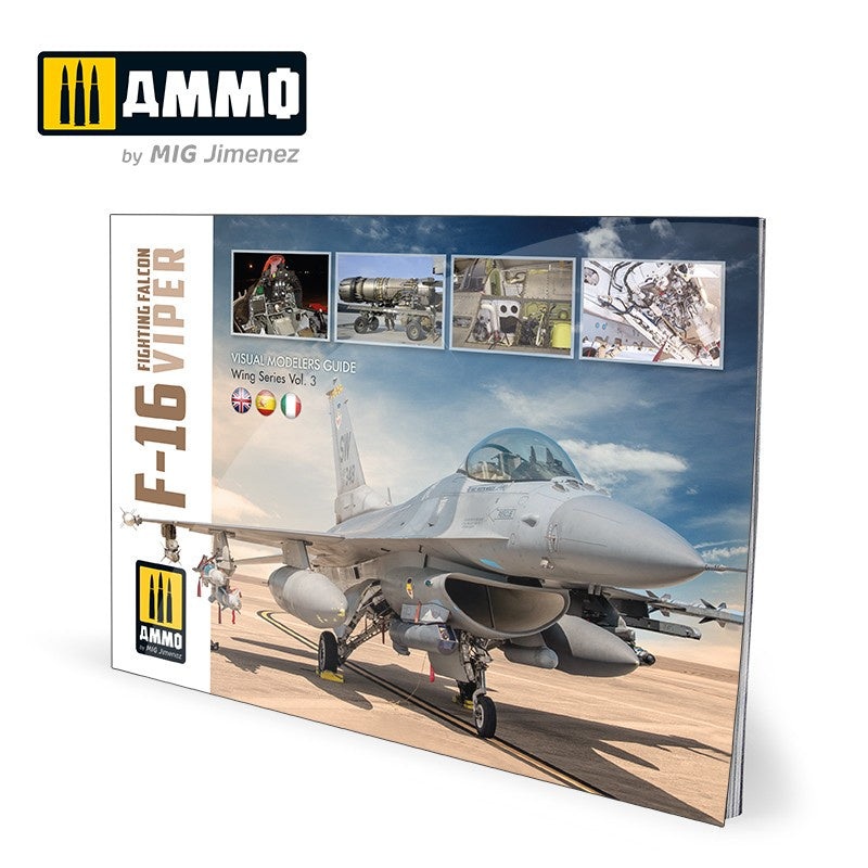 F-16 Fighting Falcon / Viper Visual Modelers Guide