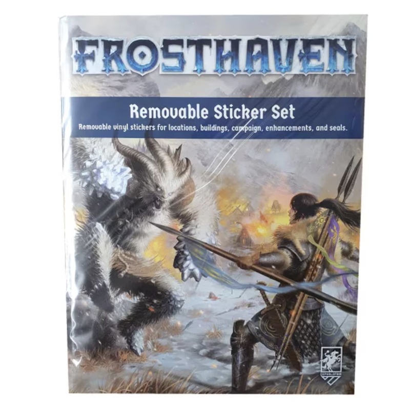 Frosthaven - Removable Sticker Set