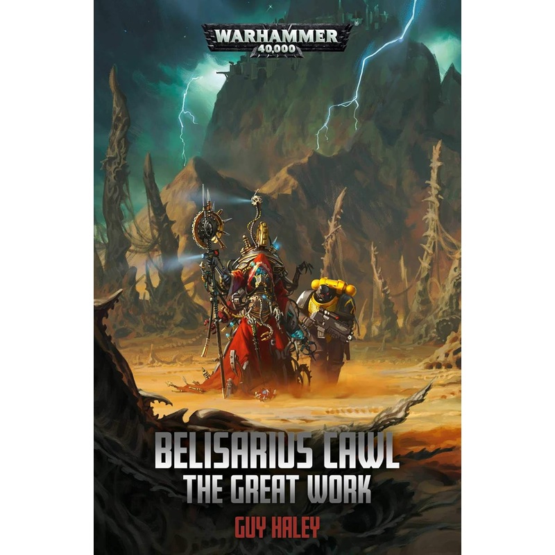 GW - Black Library: Belisarius Cawl: The Great Work  (BL2692)
