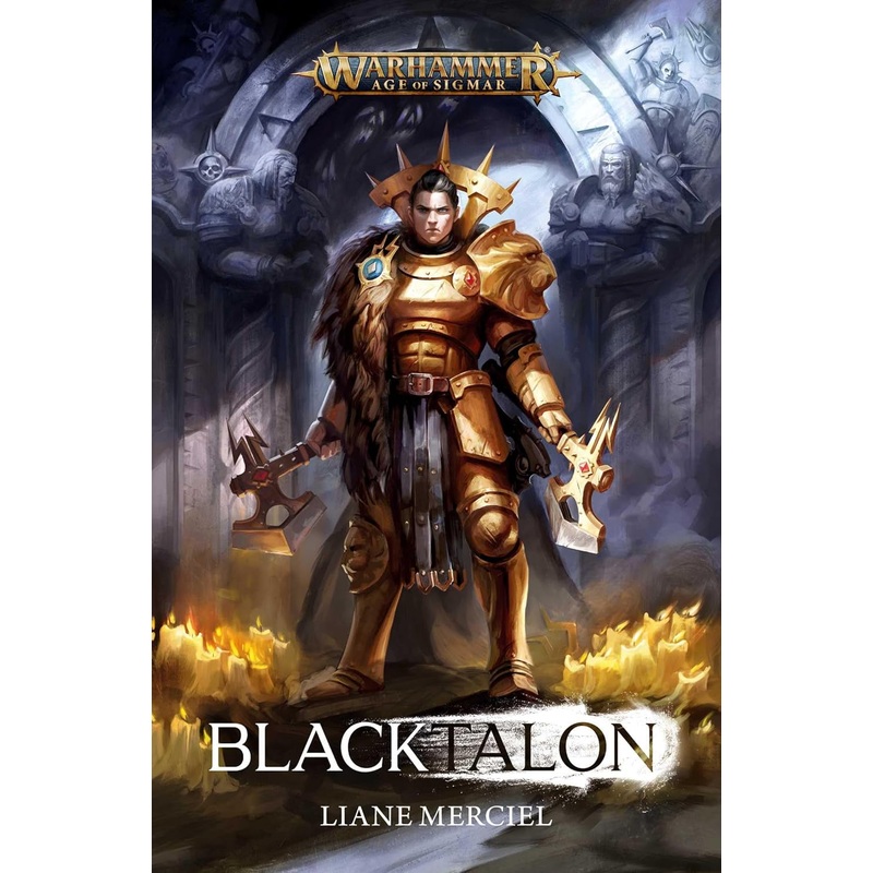 GW - Black Library: Blacktalon  (BL3182)