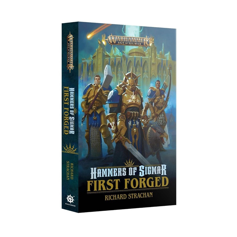 GW - Black Library: Hammers Of Sigmar: First Forged  (BL3118)