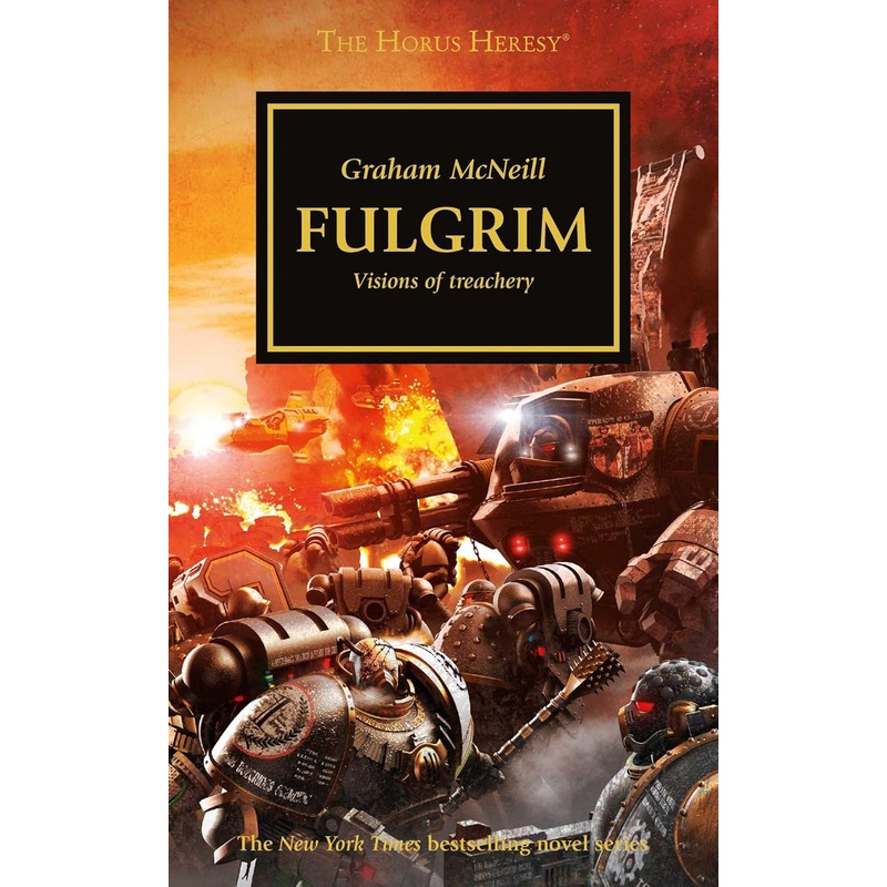 GW - Black Library: Horus Heresy: Fulgrim  (BL1121)
