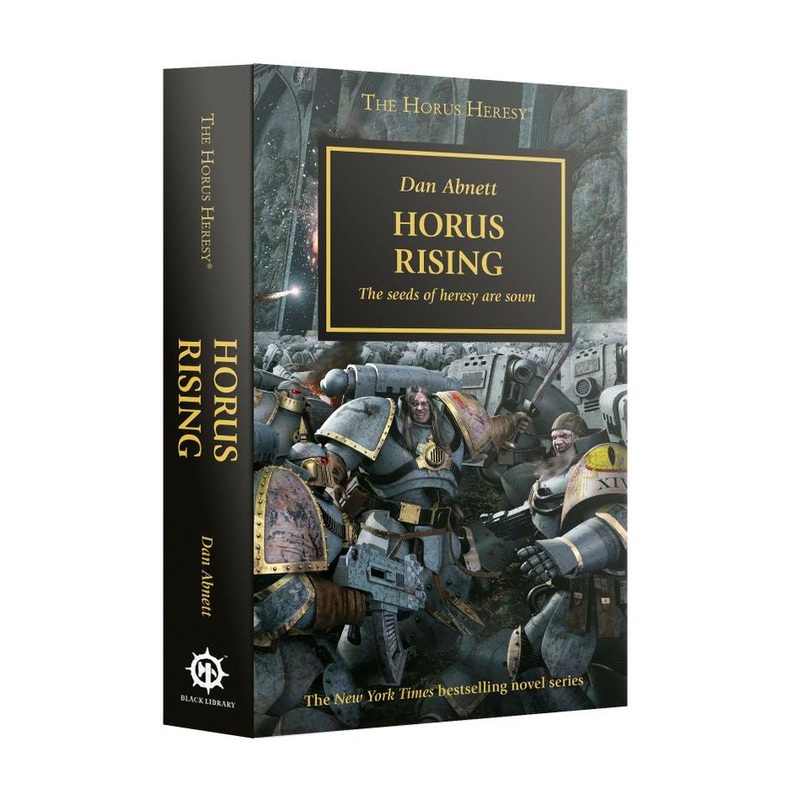 GW - Black Library: Horus Heresy: Horus Rising (BL1126)