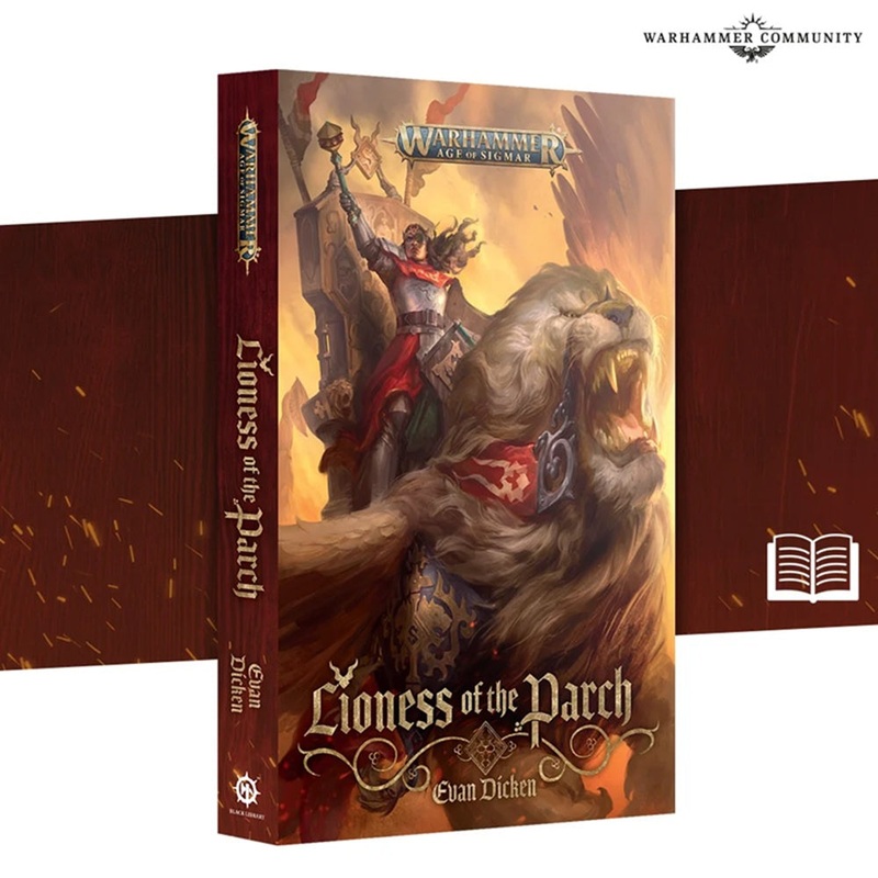 GW - Black Library: Lioness Of The Parch  (BL3231)