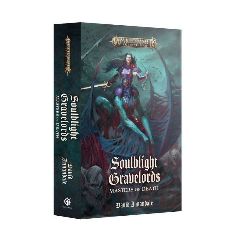 GW - Black Library: Soulblight Gravelords: Masters Of Death (BL3224)