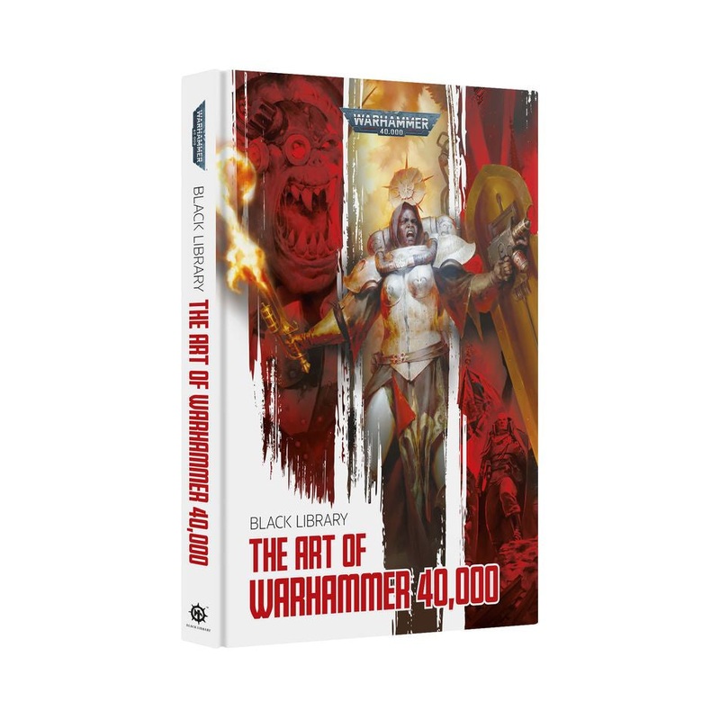 GW - Black Library: The Art Of Warhammer 40000  (BL3208)