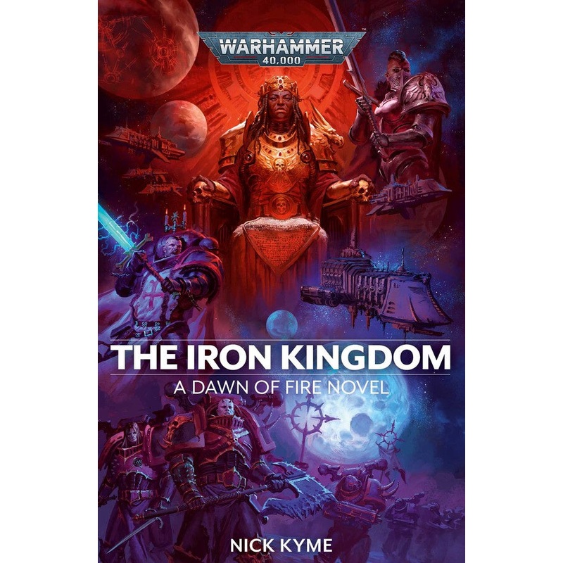 GW - Black Library: The Iron Kingdom  (BL3055)