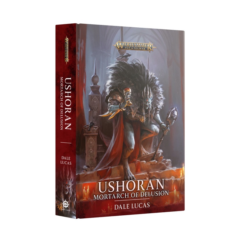 GW - Black Library: Ushoran: Mortarch Of Delusion (Hb)  (BL3236)