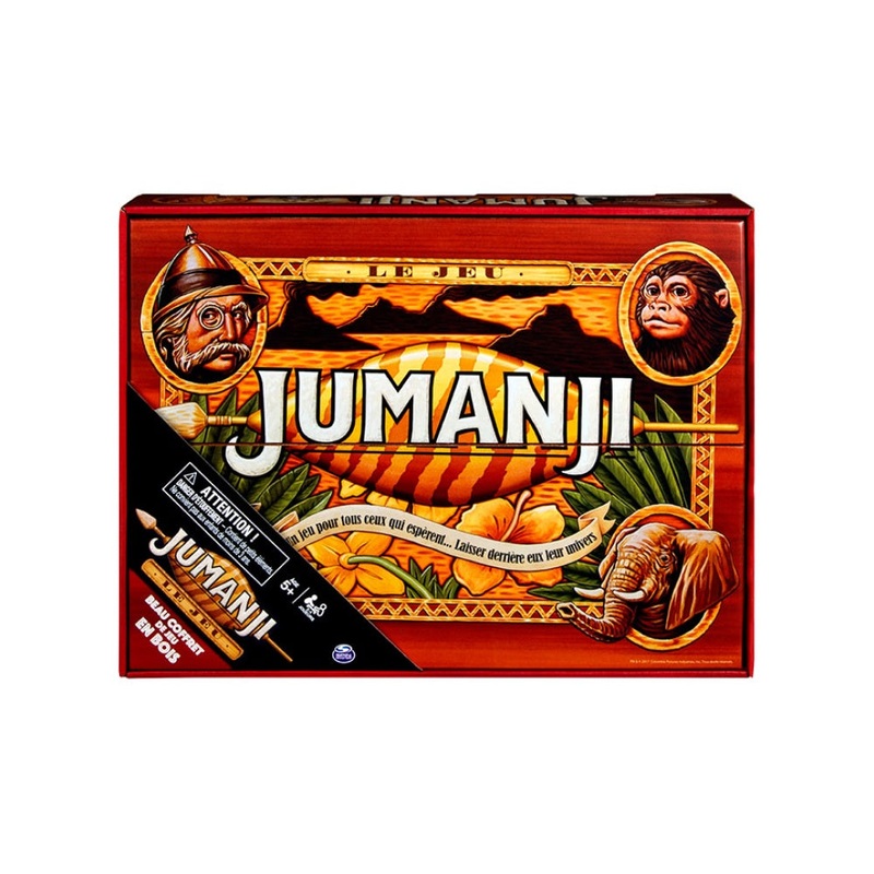 Jumanji Game (Wood)