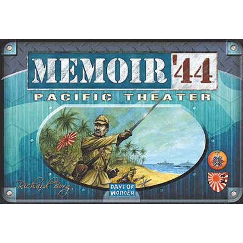 Memoir '44 Expansion: Pacific Theatre