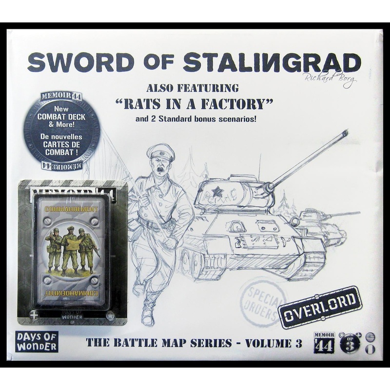 Memoir '44 Expansion: Sword of Stalingrad
