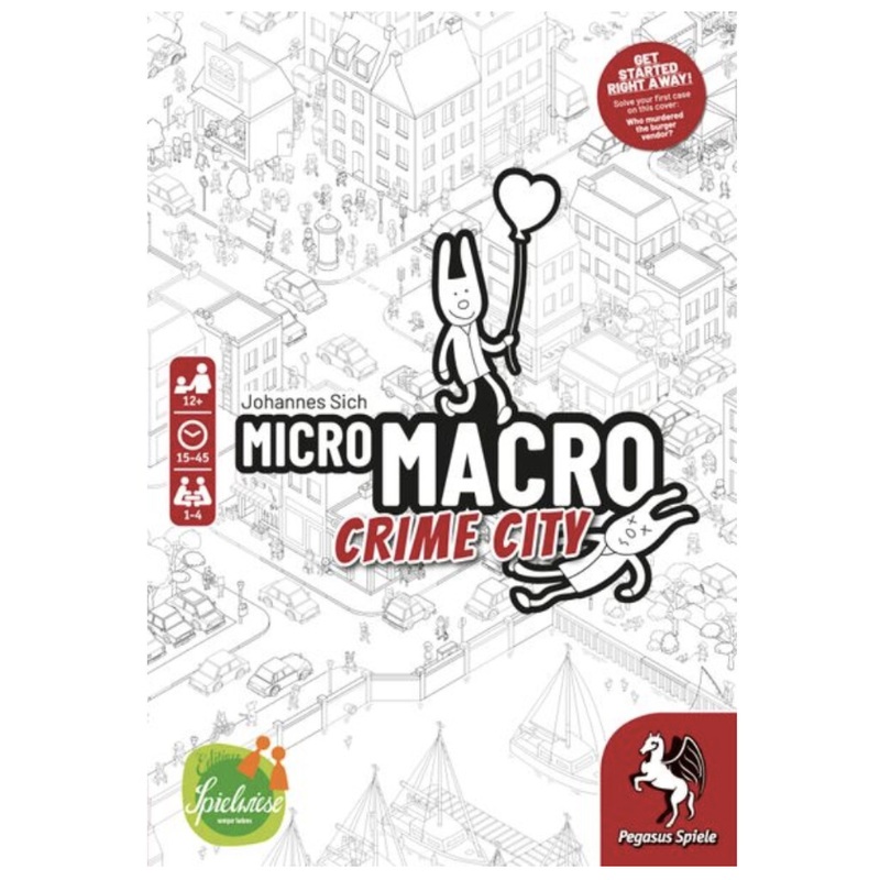 MicroMacro: Crime City