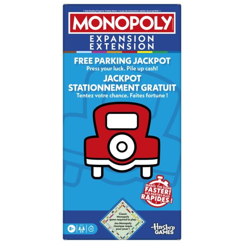 Monopoly - Free Parking Jackpot Expansion