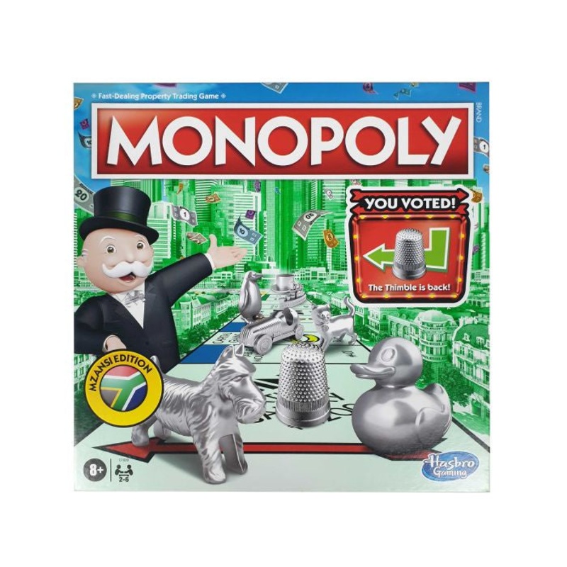 Monopoly - Mzanzi (South Africa)