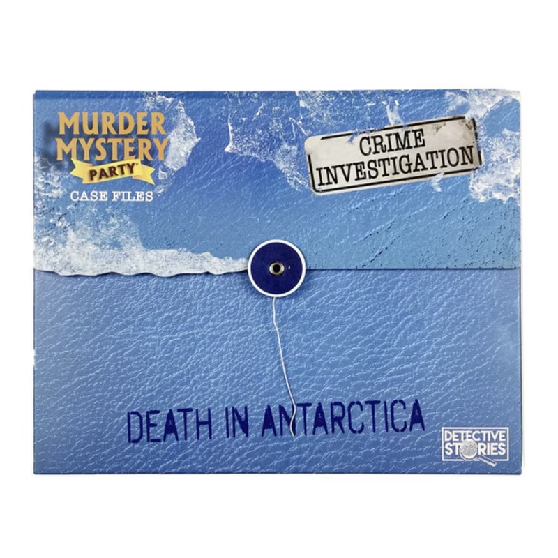 Murder Mystery Party Case Files - Death in Antarctica