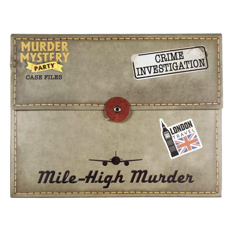 Murder Mystery Party Case Files - Mile High Murder