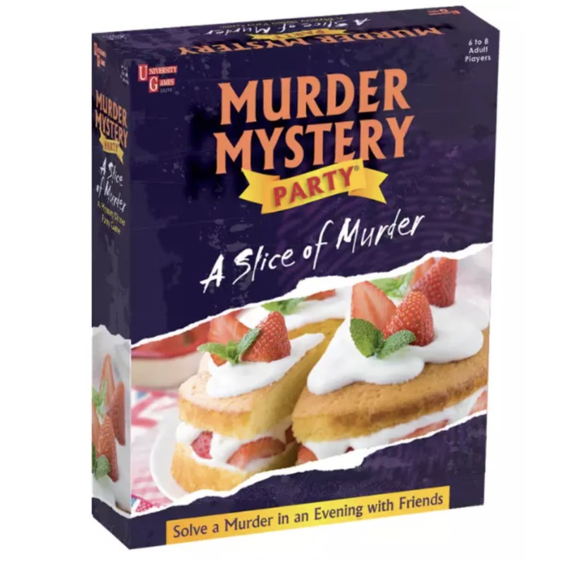 Murder Mystery Party Game - A Slice of Murder