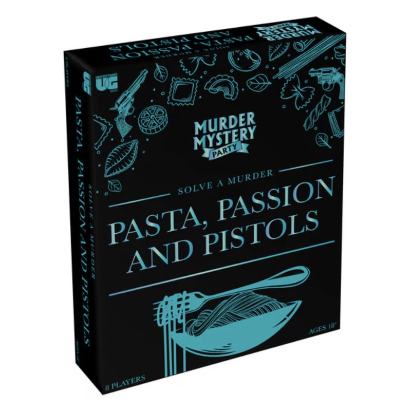 Murder Mystery Party Game - Pasta / Passion & Pistols