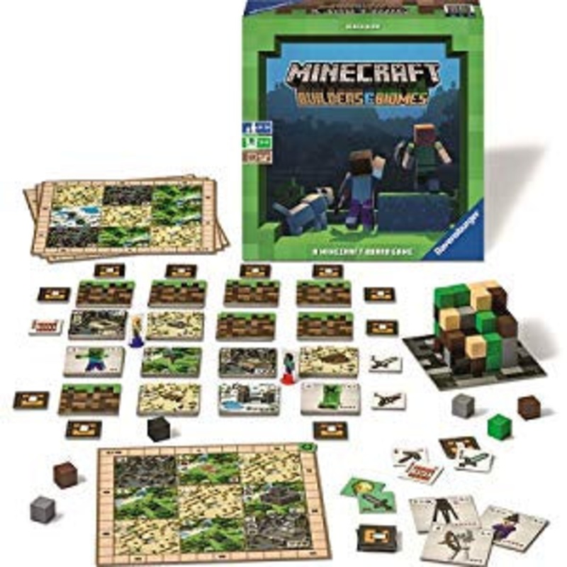 Ravensburger - Minecraft Builders Biomes