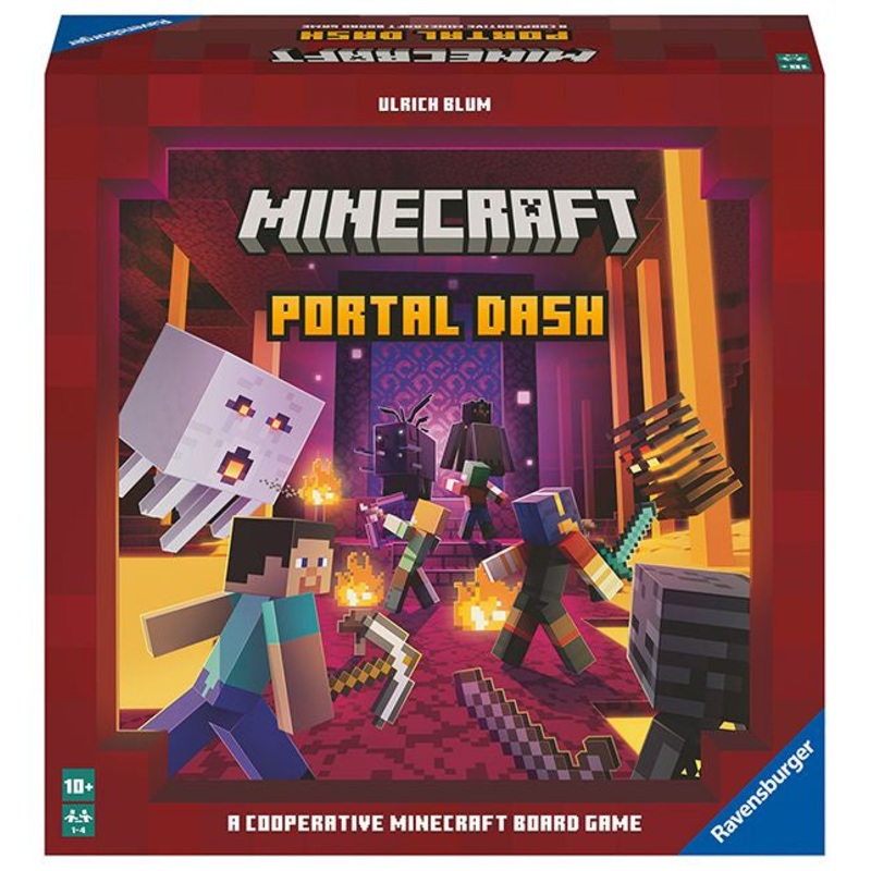 Ravensburger - Minecraft Portal Dash
