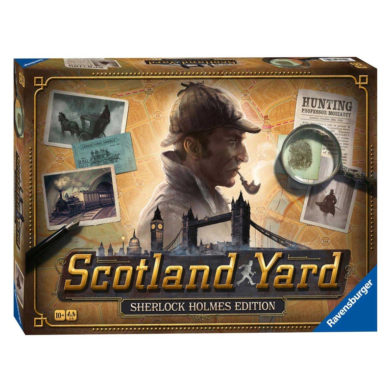Ravensburger - Sherlock Holmes Scotland Yard