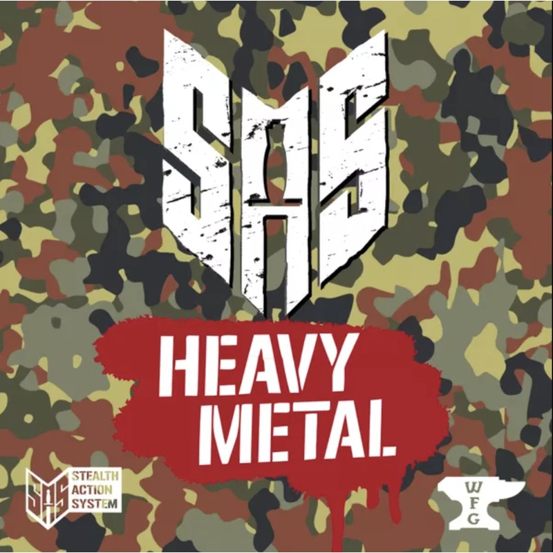 SAS Rogue Regiment - Heavy Metal Expansion