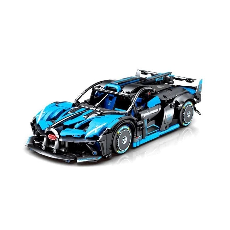 SEMBO - 1/14 Bugatti Bolide (35cm) 1499pcs