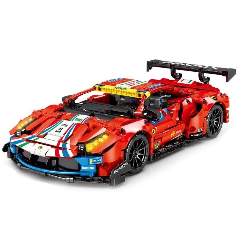 SEMBO - 1/14 Ferrari 488 GTE (34cm) 1206pcs