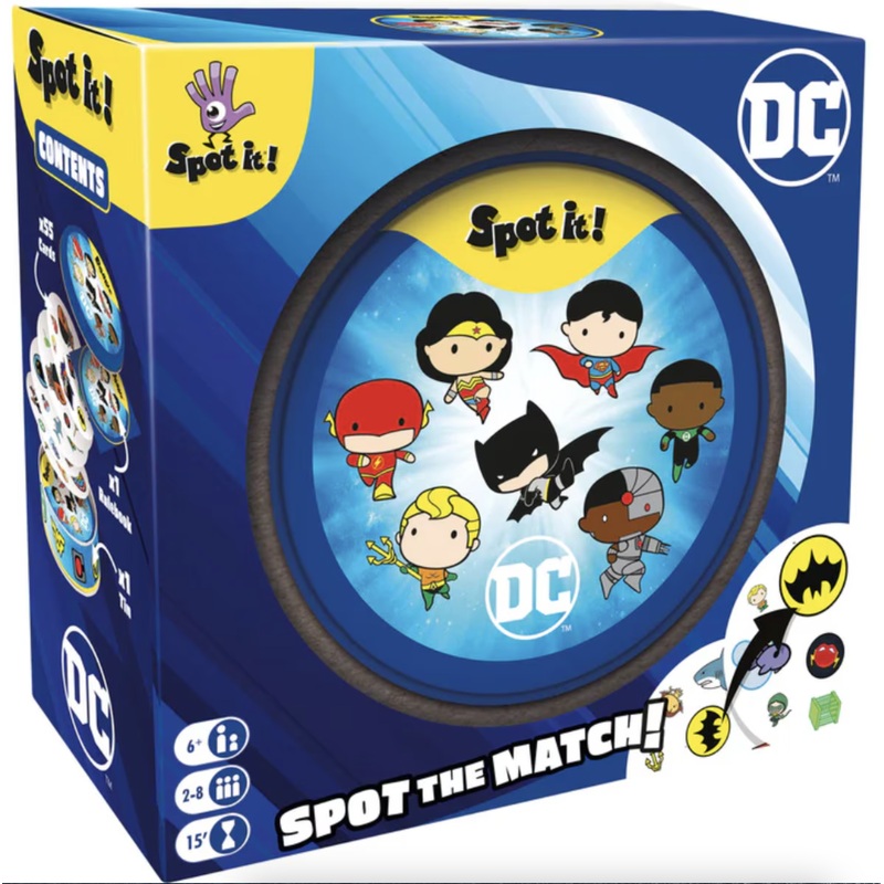 Spot it! DC Universe