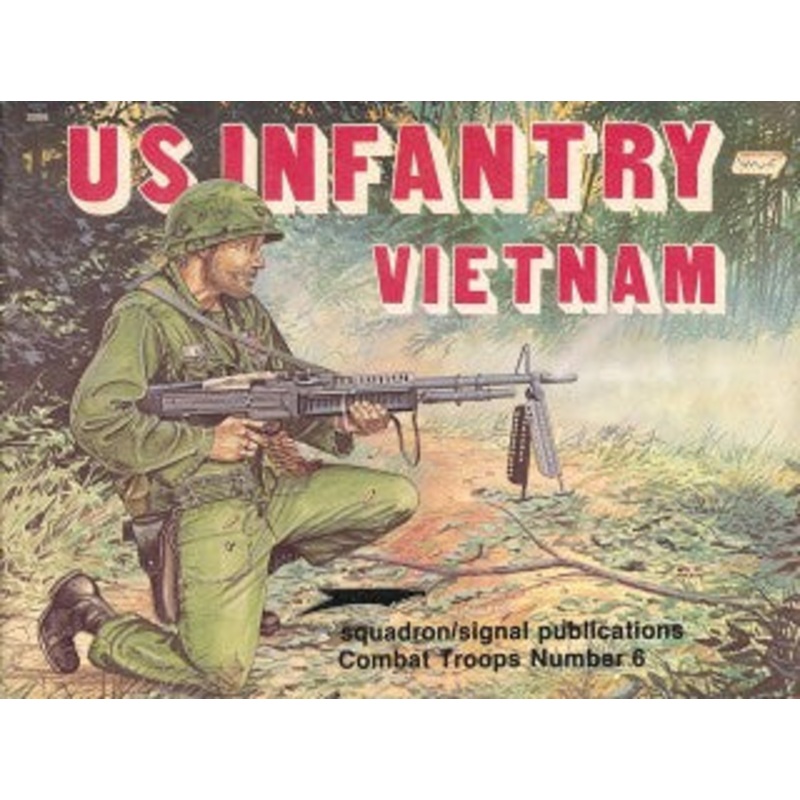 Squadron - US Infantry - Vietnam (In Action)