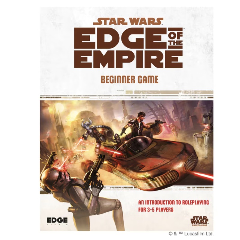 Star Wars RPG: Edge of the Empire - Beginner Game