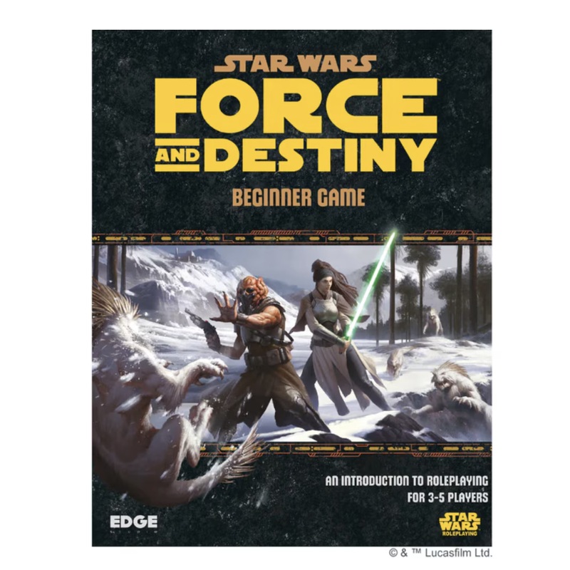 Star Wars RPG: Force and Destiny - Beginner Game