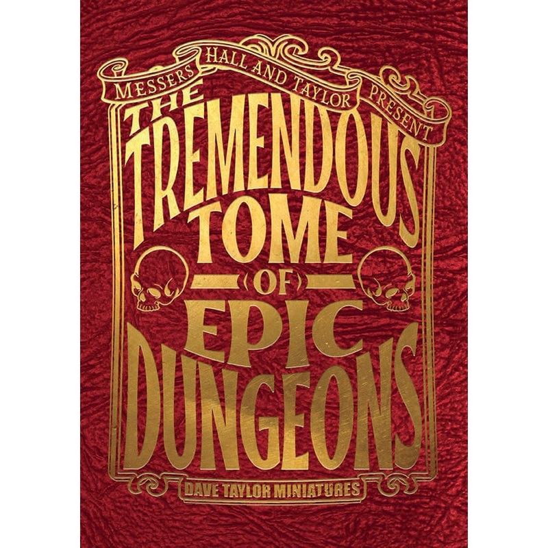 The Tremendous Tome of Epic Dungeons