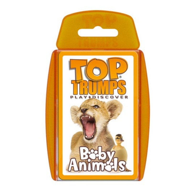 Top Trumps - Baby Animals