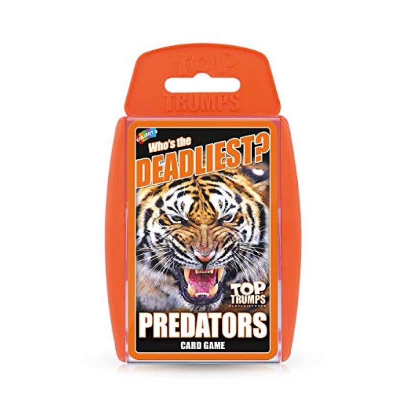 Top Trumps - Deadliest Predators