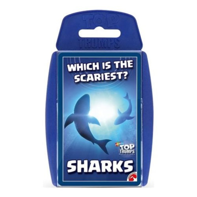 Top Trumps - Sharks (Classic)