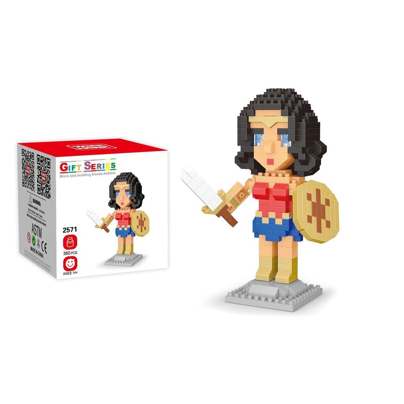 Wisehawk - Wonder Woman Micro Block (360pcs)