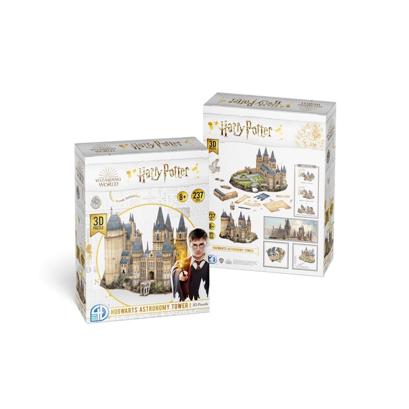 4D - Harry Potter Astronomy Tower (237pcs) (3D)