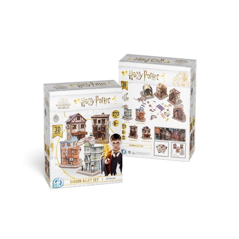 4D - Harry Potter Diagon Alley 4-in-1 (273pcs) (3D)
