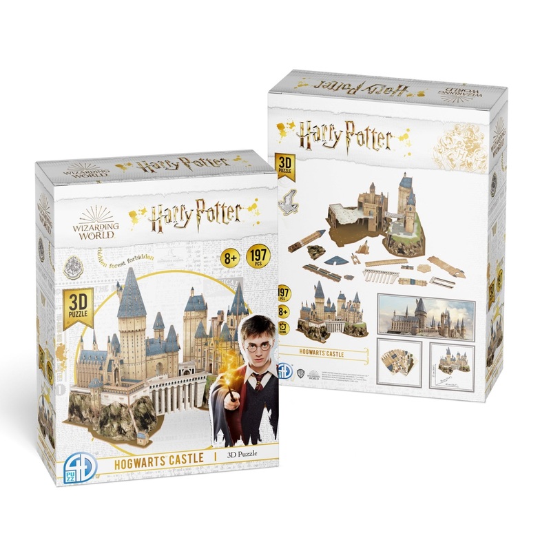 4D - Harry Potter Hogwarts Castle (Medium) (197pcs) (3D)
