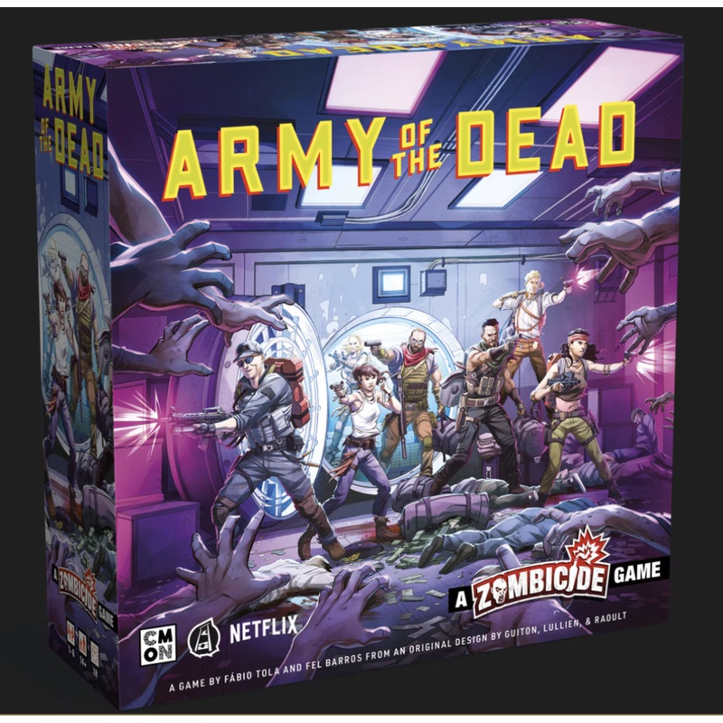 Army of the Dead - A Zombicide Game