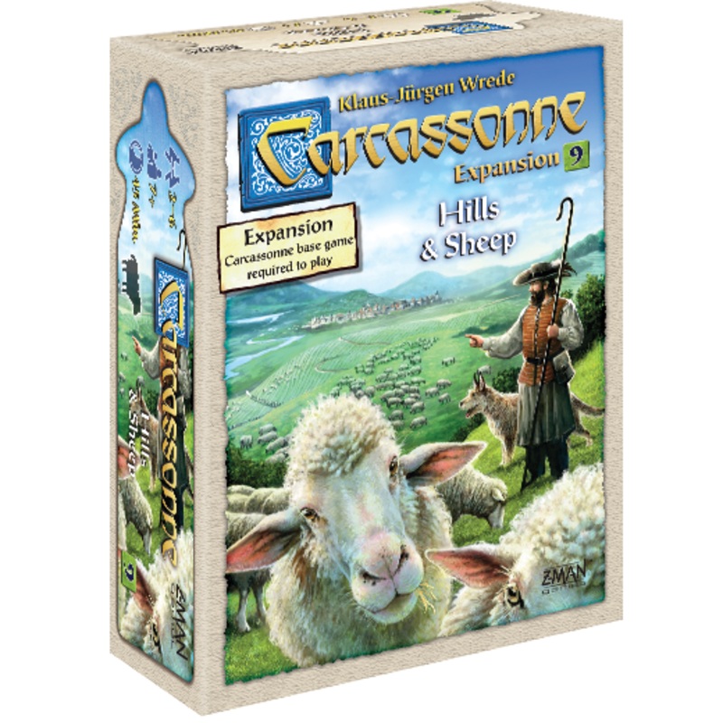 Carcassonne - Expansion 9: Hills & Sheep