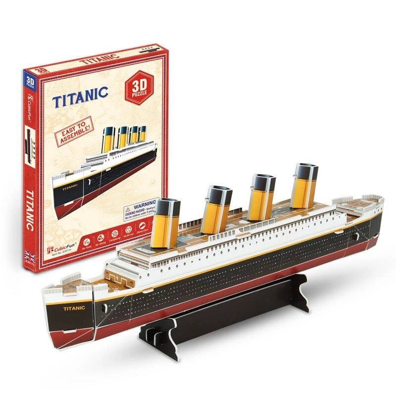 Cubic Fun - Titanic (30pcs) (3D)