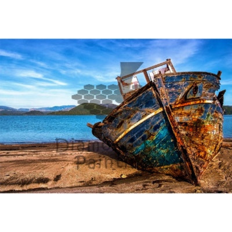 Diamond-Dot - DDP0351 - Bygone (45x30) Full (Not Framed)